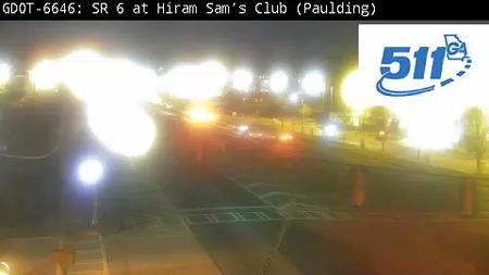 Traffic Cam Hiram: 115138--2
