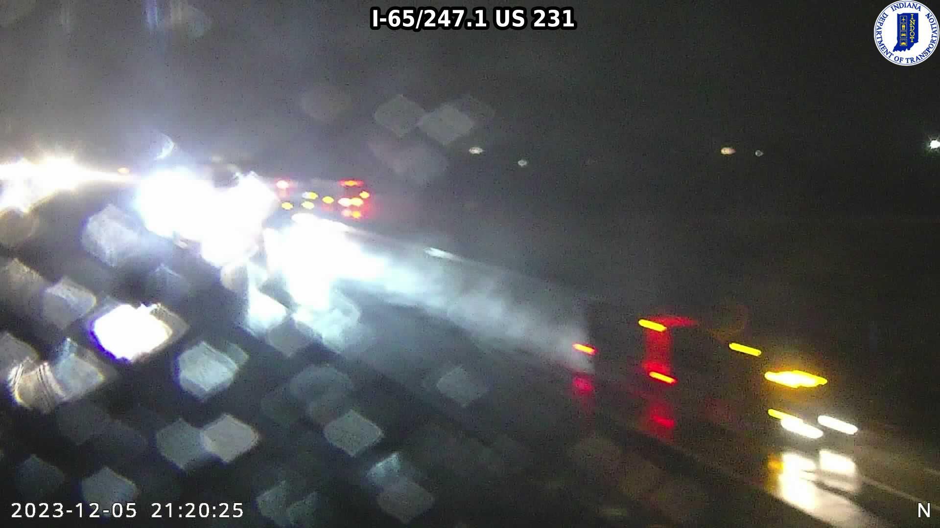 Traffic Cam Crown Point: I-65: I-65/247.1 US 231