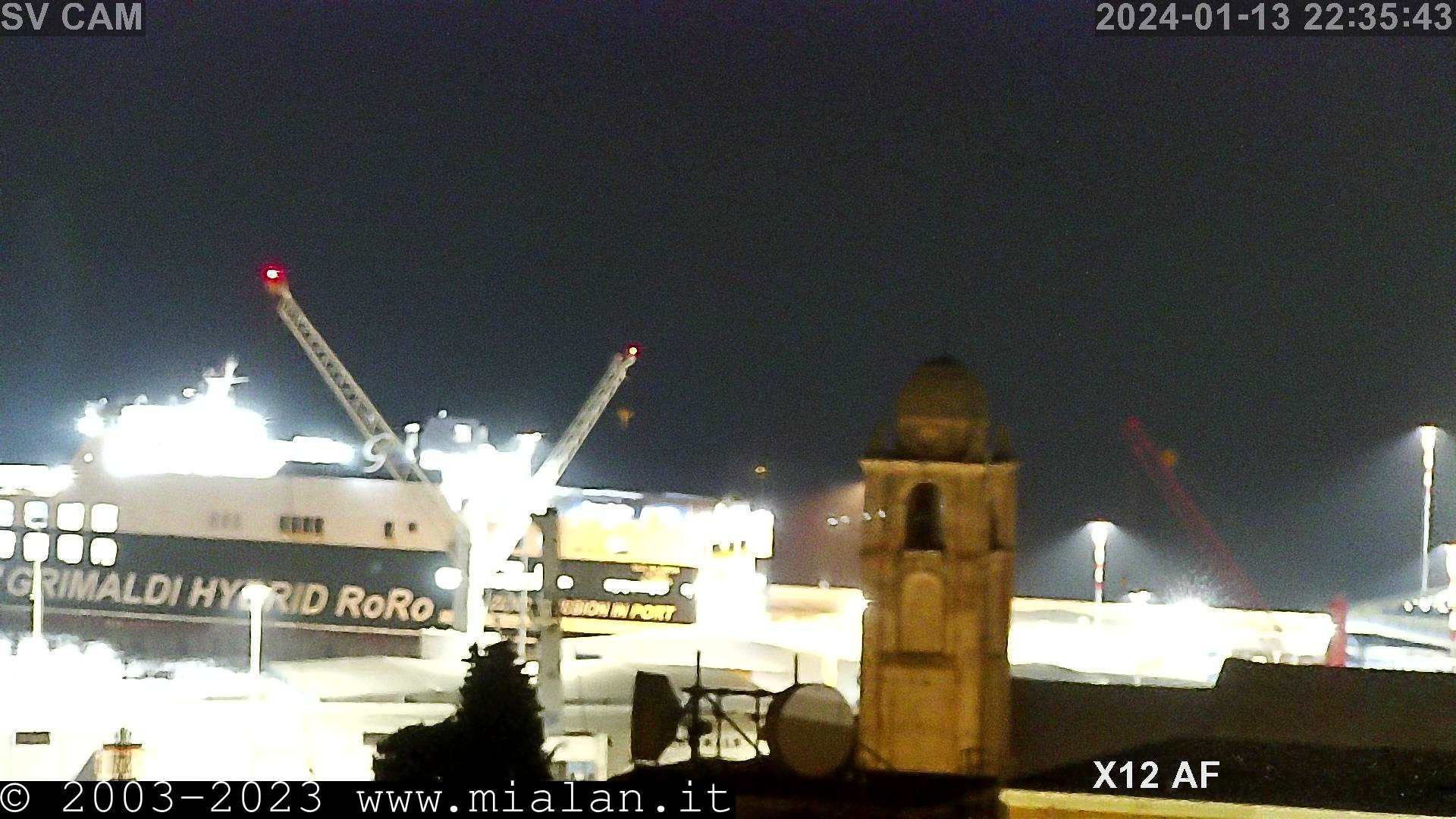 Traffic Cam Savona: Port of Savona