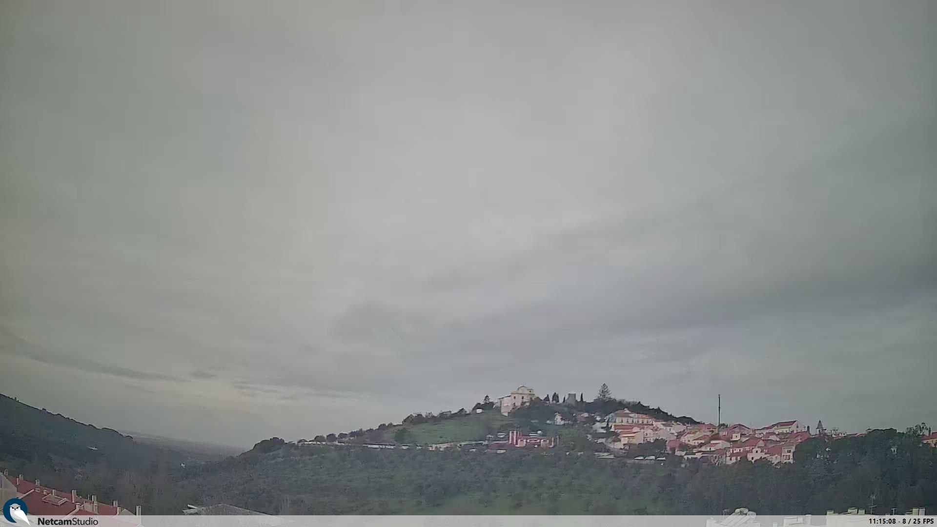 Santiago do Cacém durante o dia