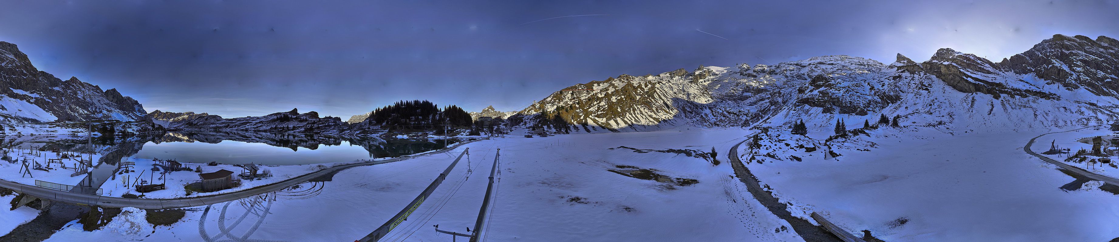 Wolfenschiessen: Trübsee