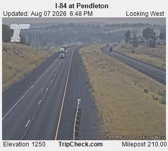 Pendleton during daytime