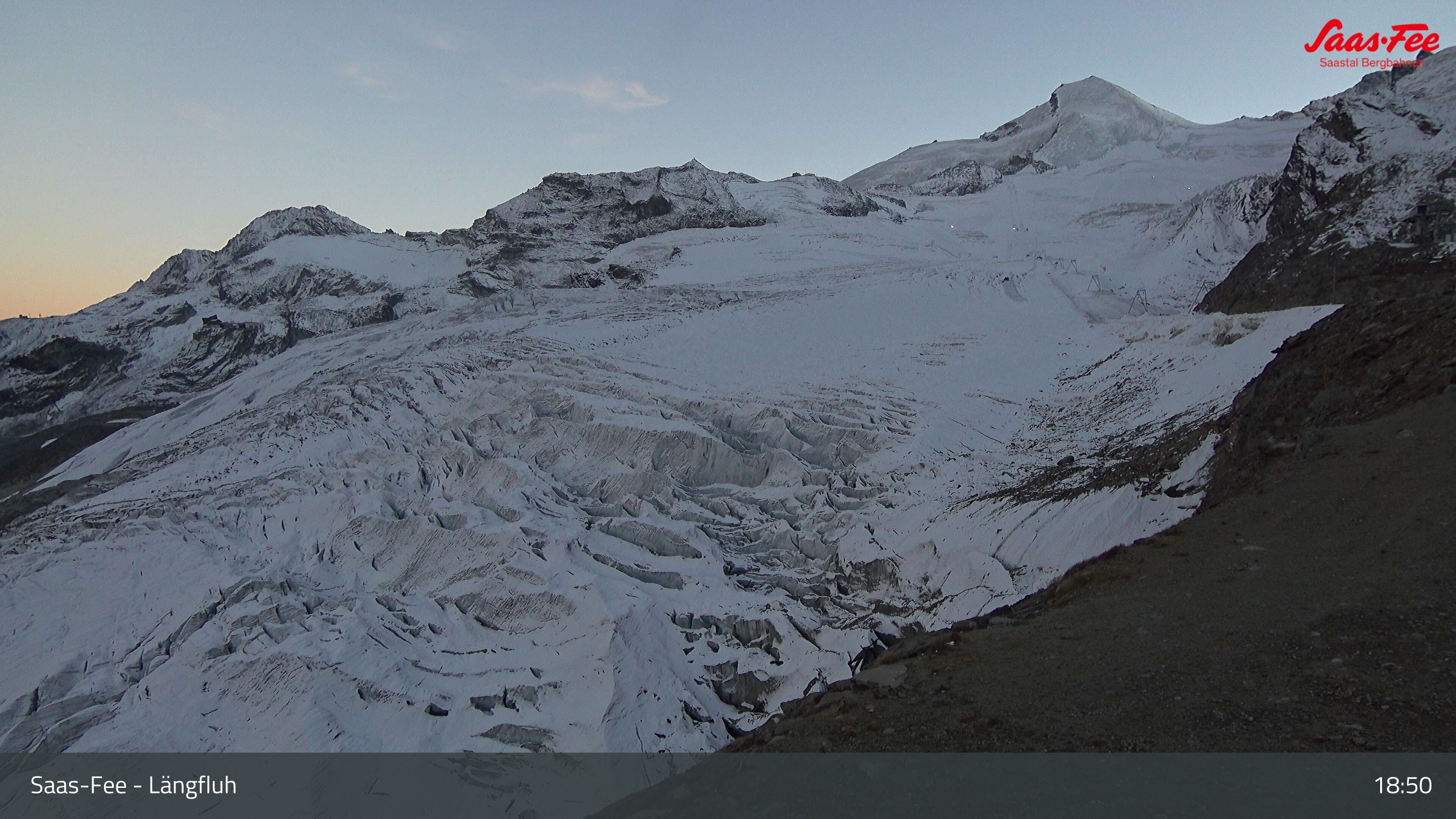 Saas-Fee: Längfluh Berg
