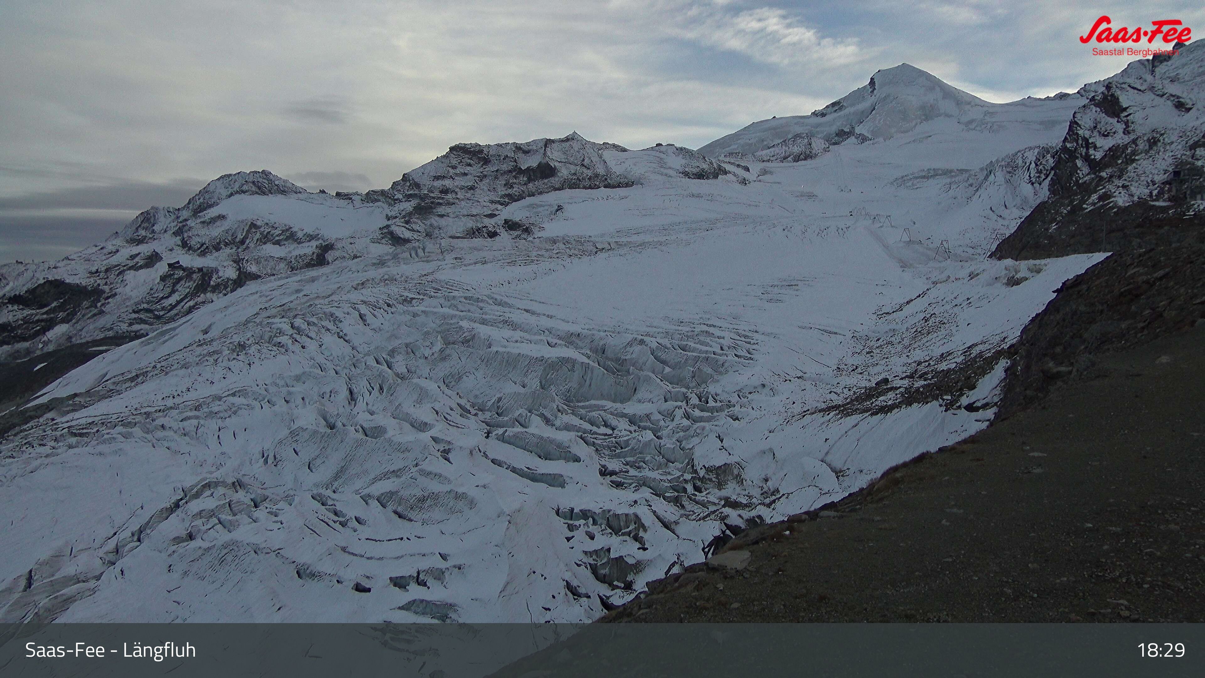 Saas-Fee: Längfluh Berg