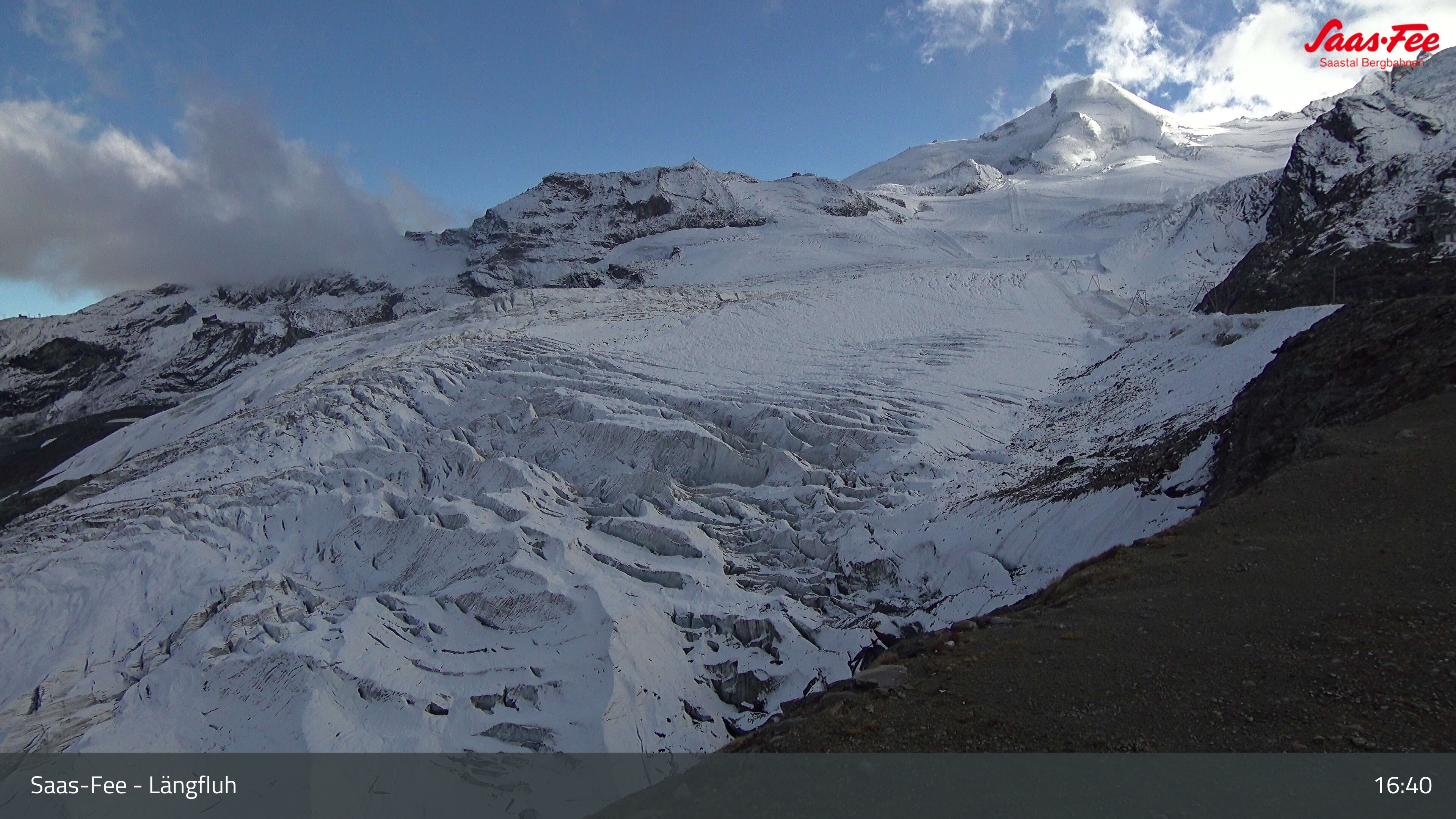 Saas-Fee: Längfluh Berg