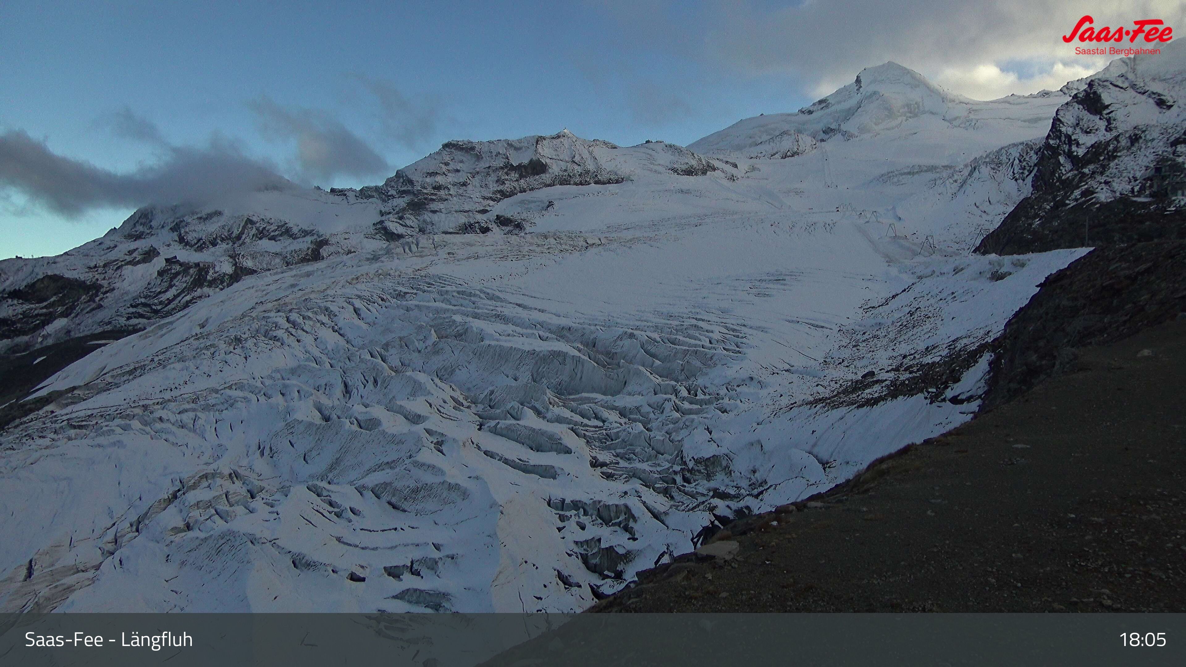 Saas-Fee: Längfluh Berg