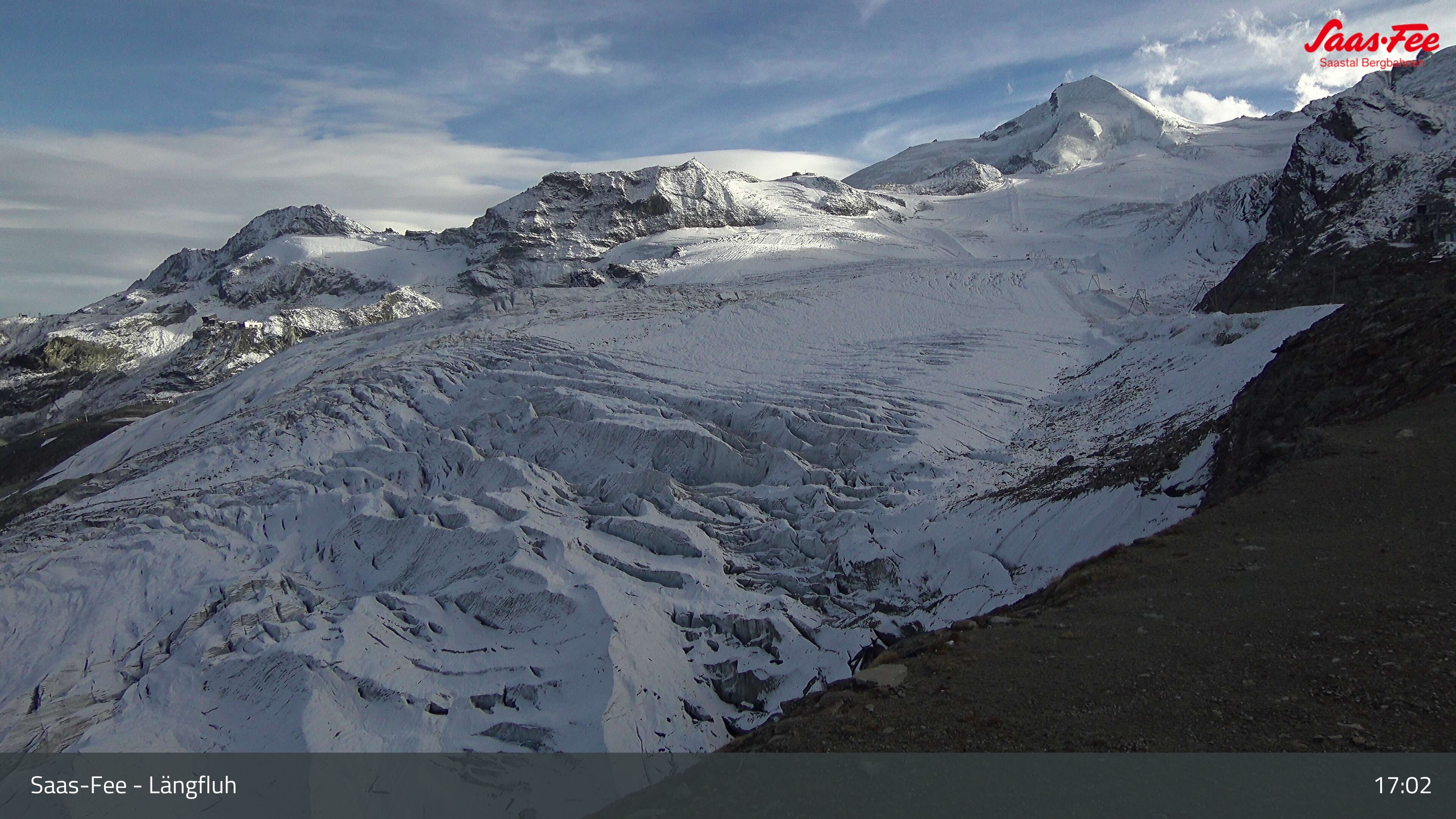 Saas-Fee: Längfluh Berg