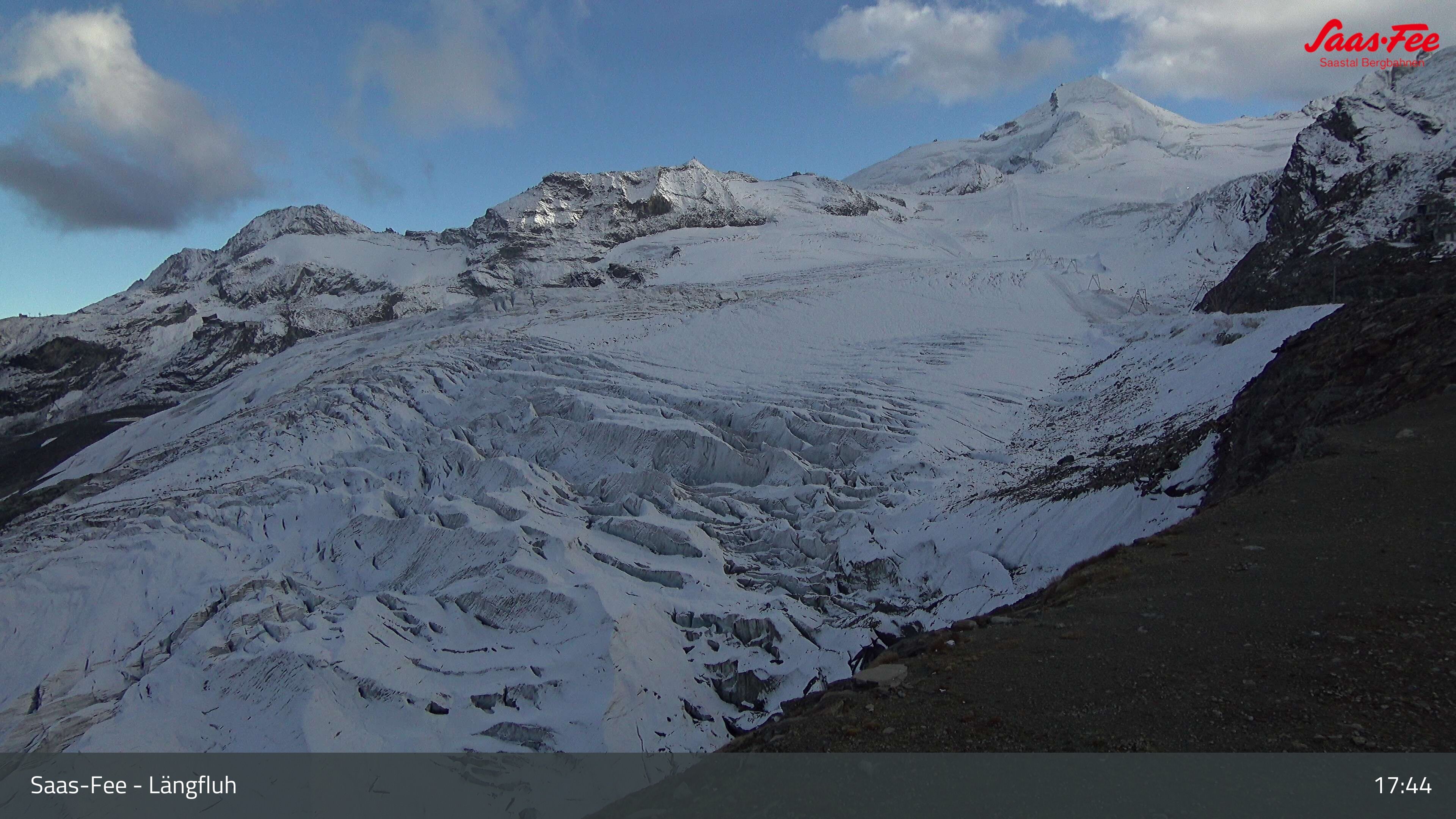 Saas-Fee: Längfluh Berg