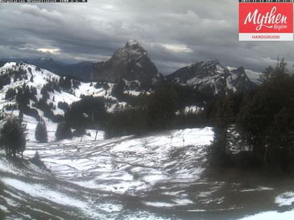 Schwyz: Mythenregion - Einsiedeln (Bergstation Brünnelistock)