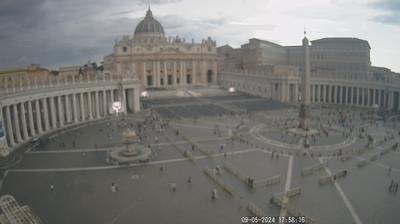 Rome: Vatican City State, Saint Peter's Square