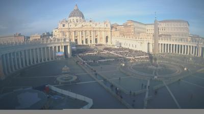 immagine della webcam nei dintorni di Roma Est: webcam Vaticano