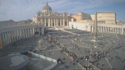 immagine della webcam nei dintorni di Fregene: webcam Vaticano