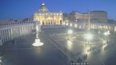 immagine della webcam nei dintorni di Roma centro Borgo: webcam Vaticano
