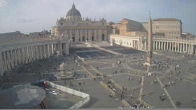 immagine della webcam nei dintorni di Tor Cervara: webcam Vaticano