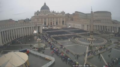 immagine della webcam nei dintorni di Fregene: webcam Vaticano