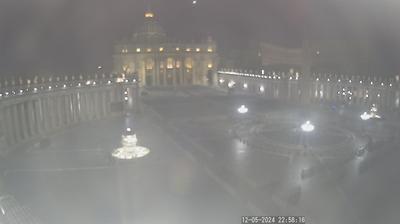 immagine della webcam nei dintorni di Settebagni: webcam Vaticano