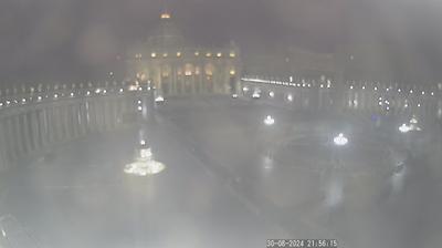 immagine della webcam nei dintorni di Roma Pietralata: webcam Vaticano