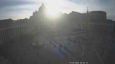 immagine della webcam nei dintorni di Ottavia: webcam Vaticano