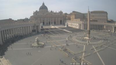 immagine della webcam nei dintorni di Piana del Sole: webcam Vaticano