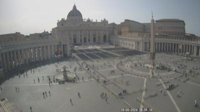 immagine della webcam nei dintorni di Casal Palocco: webcam Vaticano