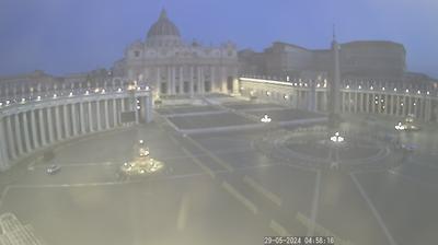 immagine della webcam nei dintorni di Suburbio Gianicolense: webcam Vaticano
