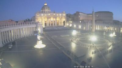 immagine della webcam nei dintorni di Roma Tiburtino: webcam Vaticano