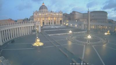 immagine della webcam nei dintorni di Acilia: webcam Vaticano