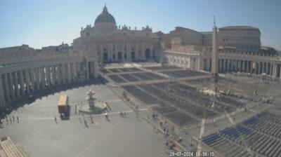 immagine della webcam nei dintorni di Casal Palocco: webcam Vaticano
