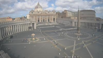 immagine della webcam nei dintorni di Tor Vergata: webcam Vaticano