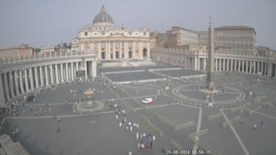 immagine della webcam nei dintorni di Roma Monti: webcam Vaticano