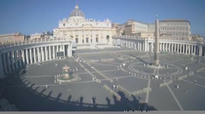 immagine della webcam nei dintorni di Suburbio Gianicolense: webcam Vaticano