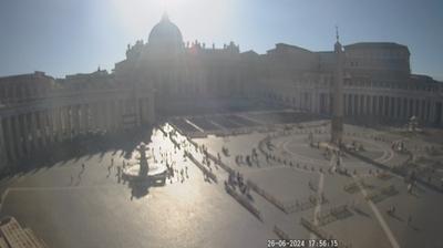 immagine della webcam nei dintorni di Castel Giubileo: webcam Vaticano