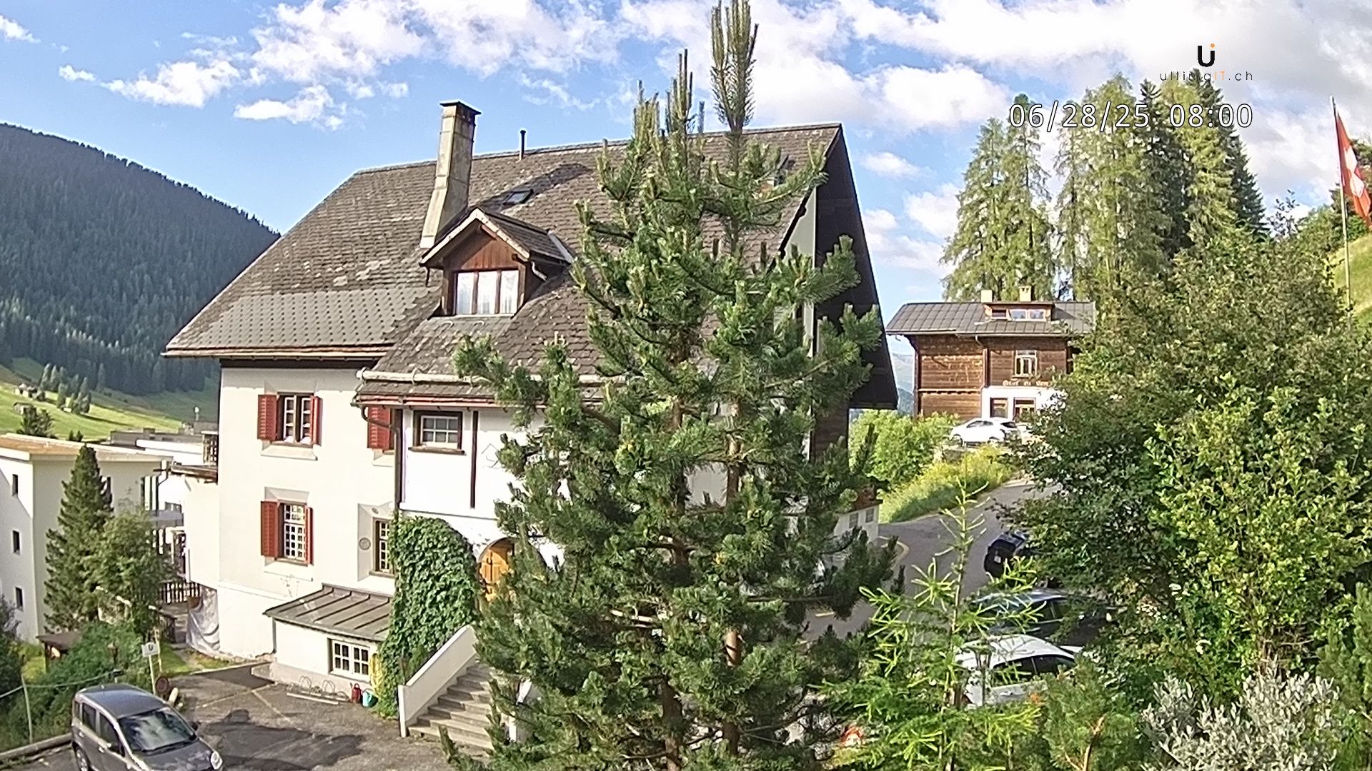 Davos: Chalet Hotel Larix - Jakobshorn