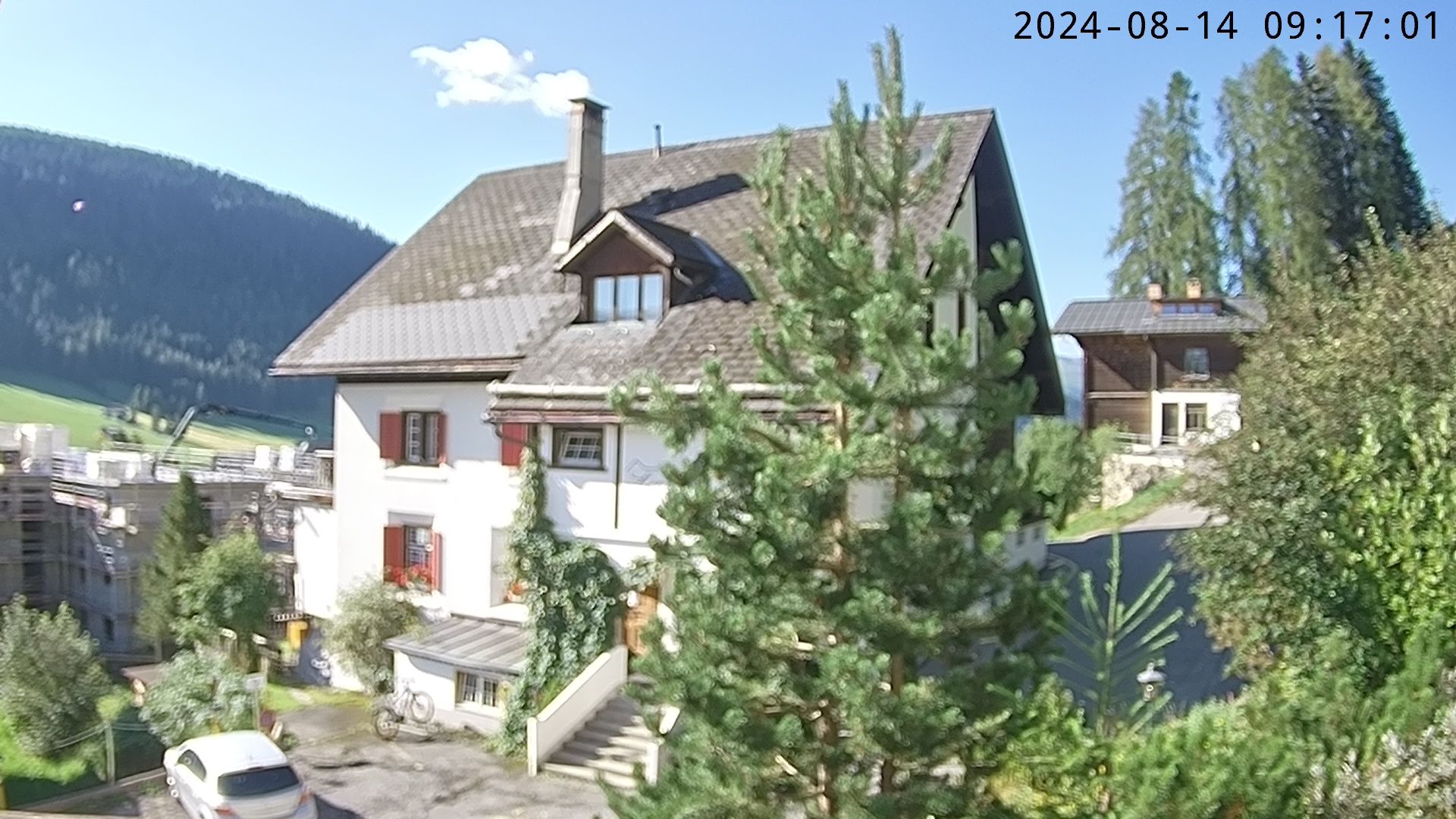 Davos: Chalet Hotel Larix - Jakobshorn