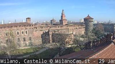 immagine della webcam nei dintorni di Milano Zona 8: webcam Milano Cadorna