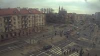 Białystok: Sienkiewicza/Jurowiecka Street