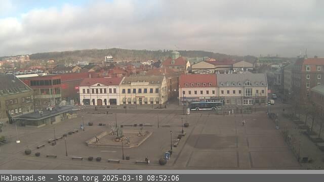 Halmstad › North: Halmstad, Stora Torg - Torget - Stora vägen