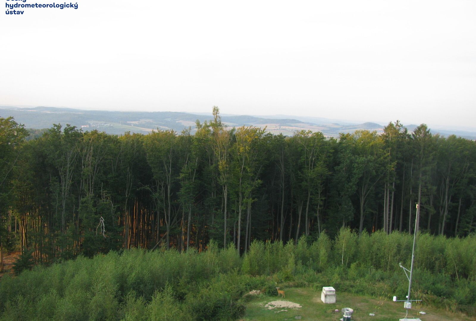 Traffic Cam Ondrejov › South-East