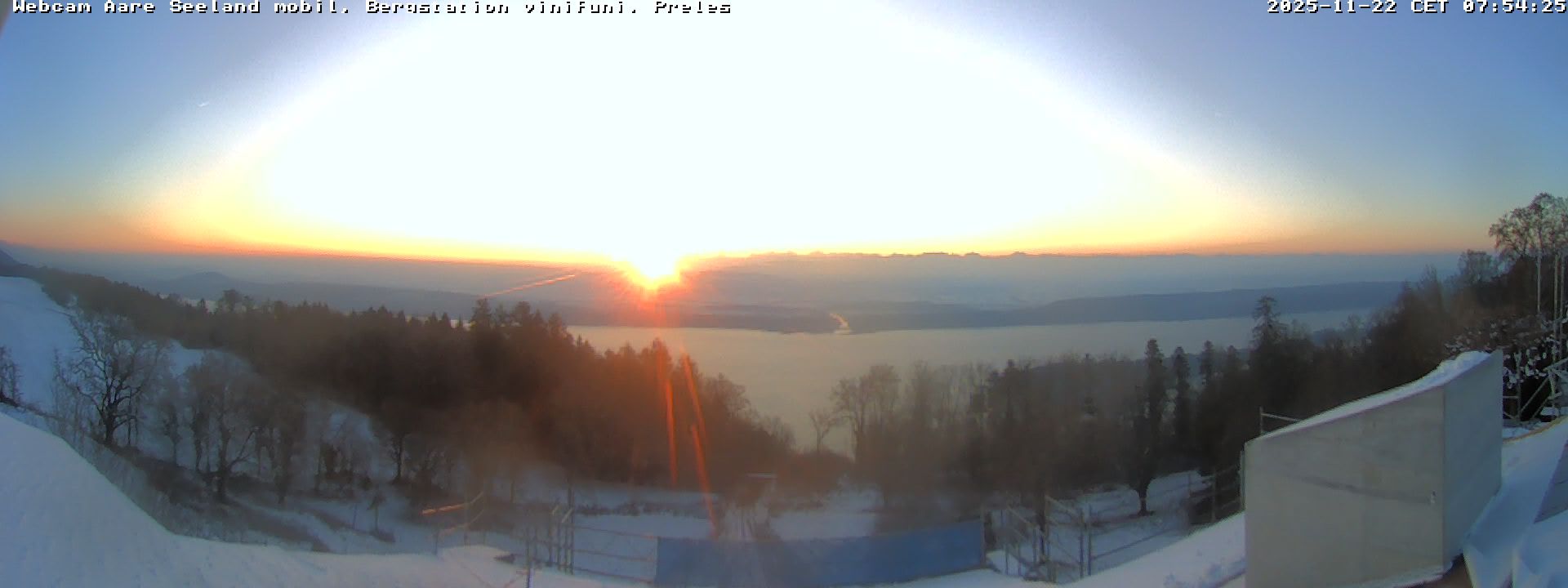 Plateau de Diesse: Vinifuni Bergstation Prêles