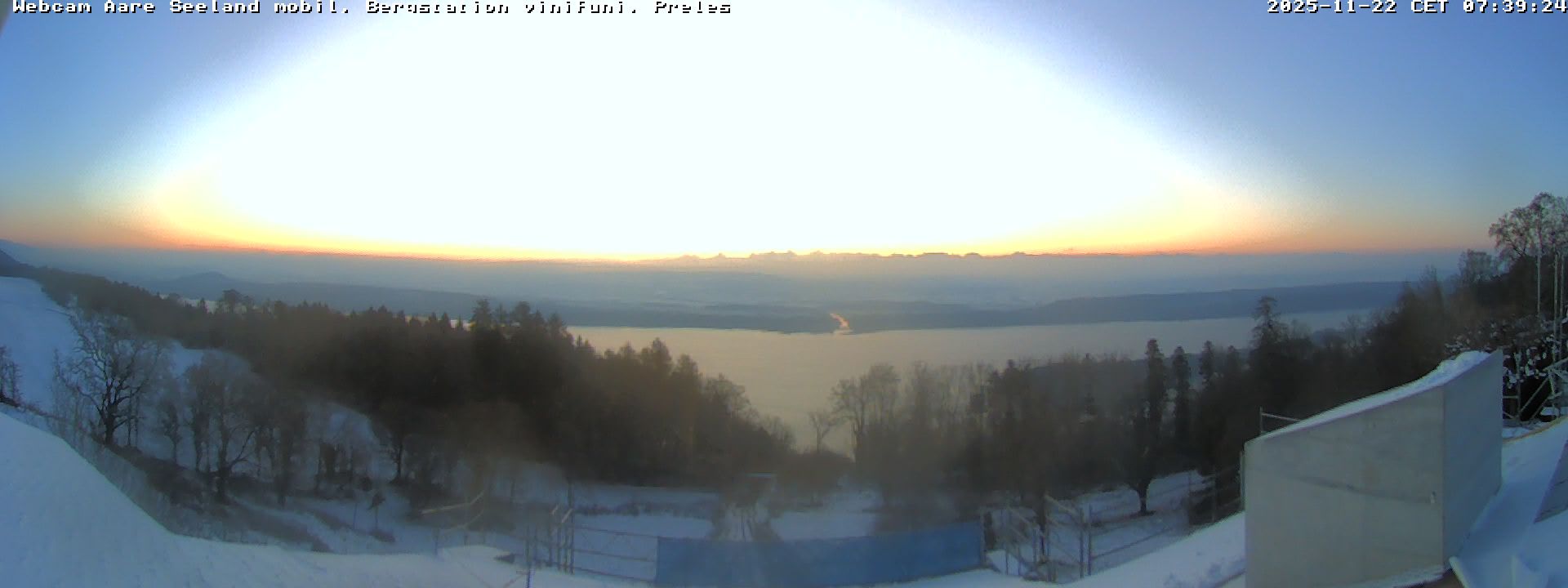 Plateau de Diesse: Vinifuni Bergstation Prêles