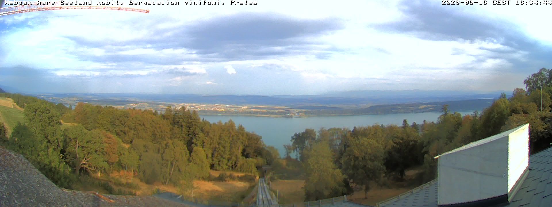 Plateau de Diesse › Südosten: Lake Biel
