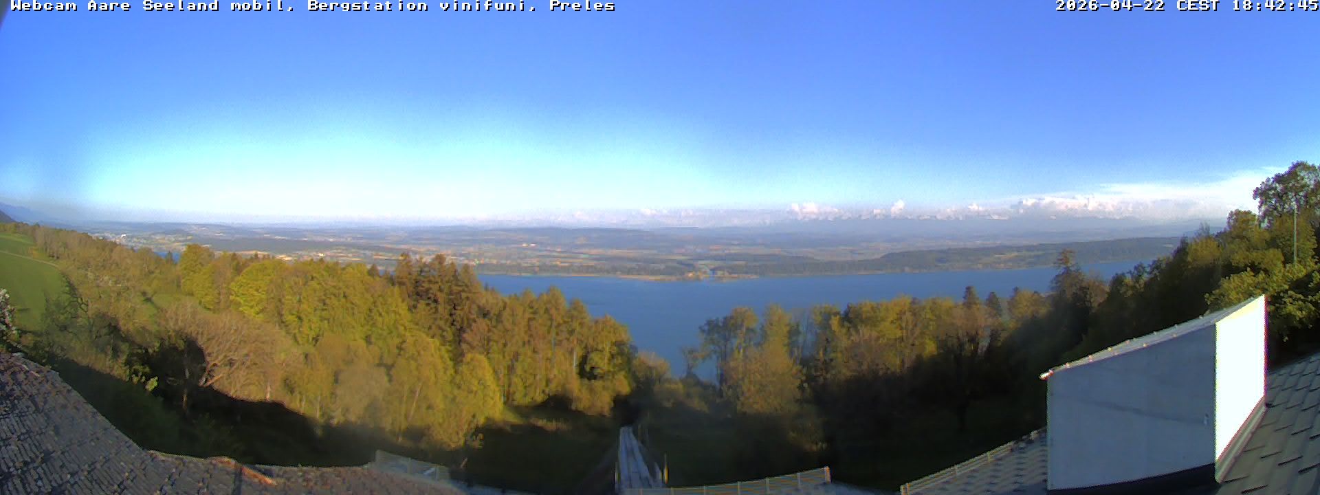Plateau de Diesse: Vinifuni Bergstation Prêles