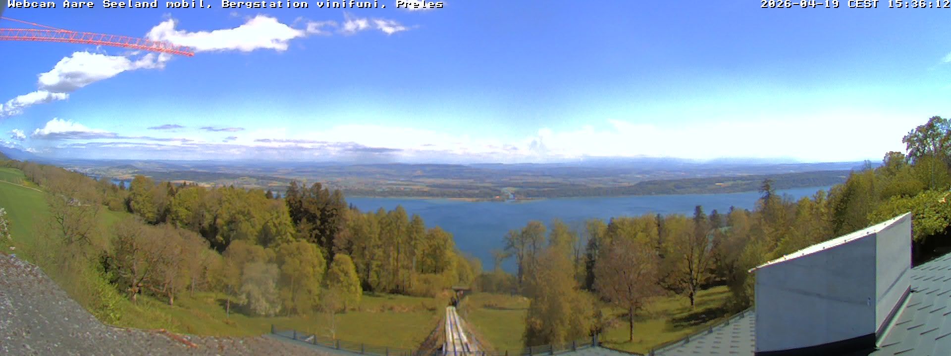 Plateau de Diesse: Vinifuni Bergstation Prêles