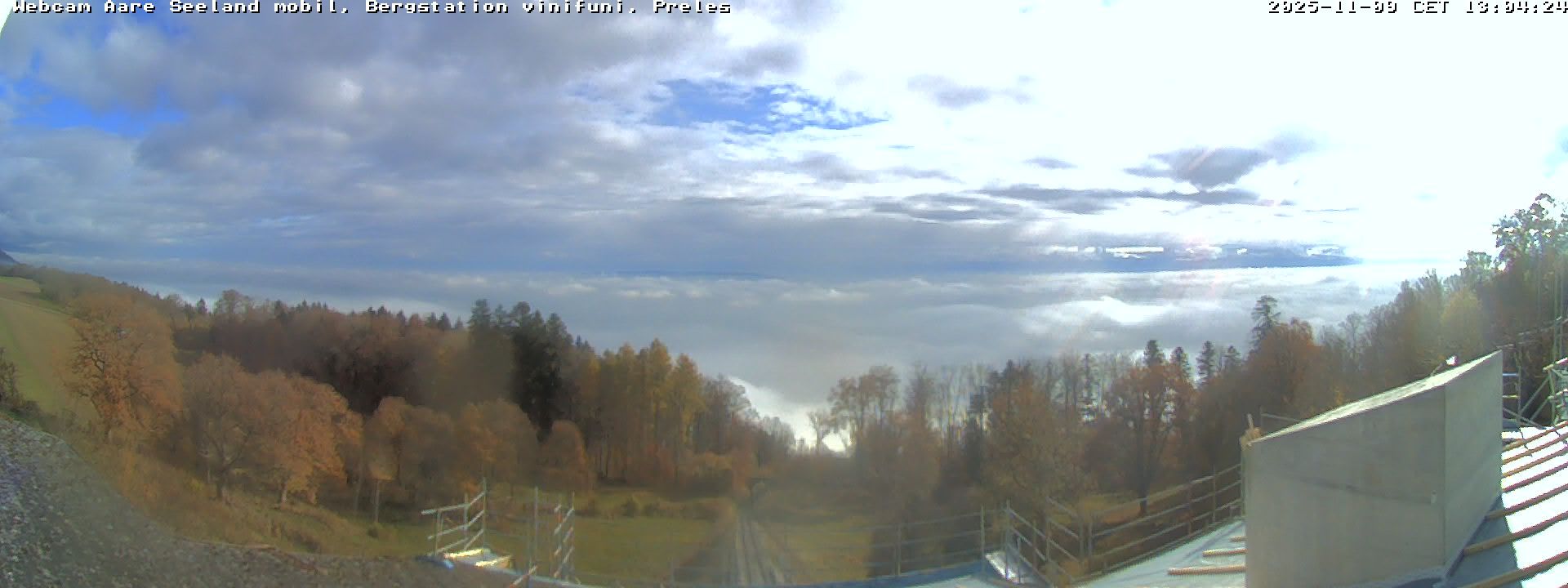 Plateau de Diesse: Vinifuni Bergstation Prêles