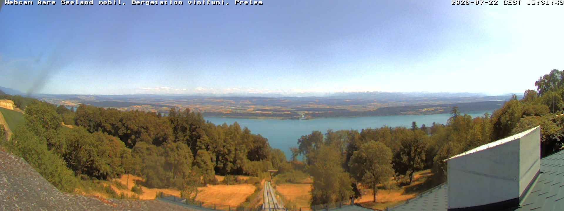 Plateau de Diesse › Südosten: Lake Biel