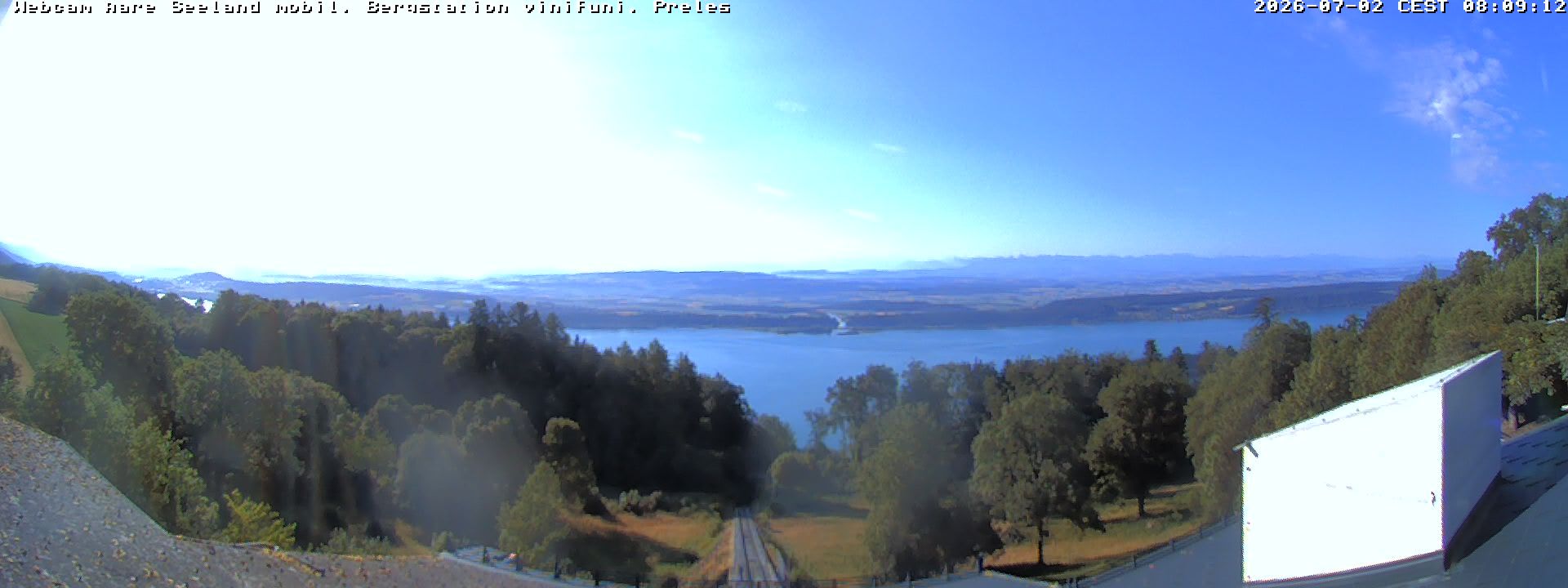 Plateau de Diesse › Südosten: Lake Biel