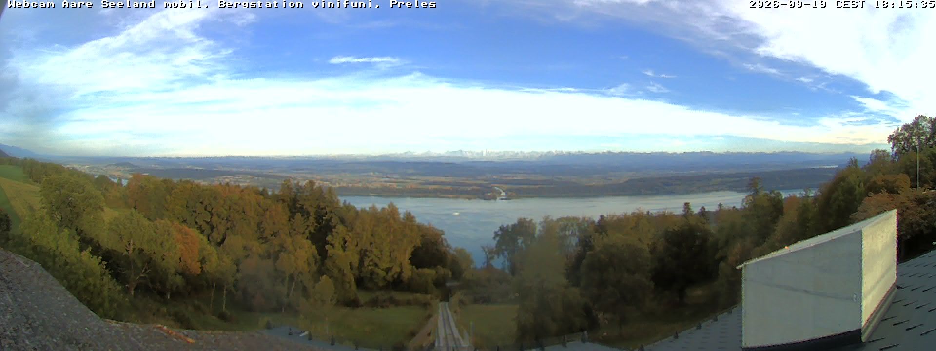 Plateau de Diesse › Südosten: Lake Biel
