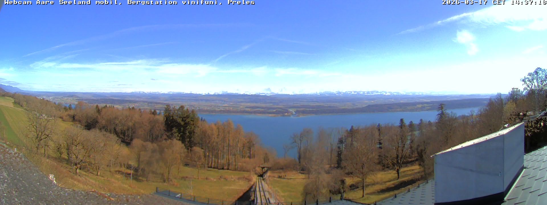 Plateau de Diesse: Vinifuni Bergstation Prêles