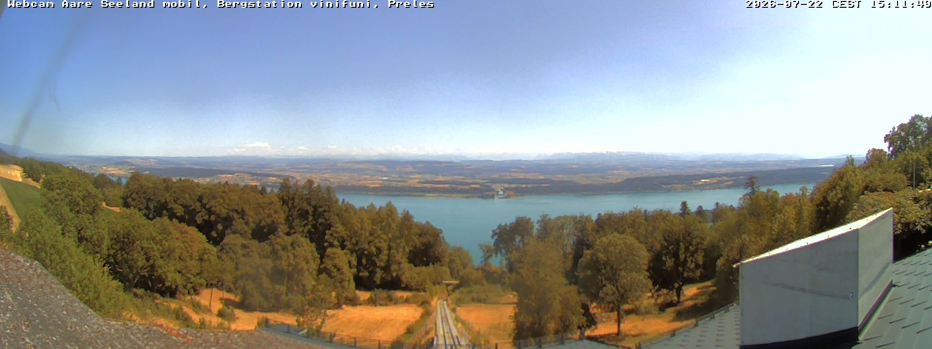 Plateau de Diesse › Südosten: Lake Biel