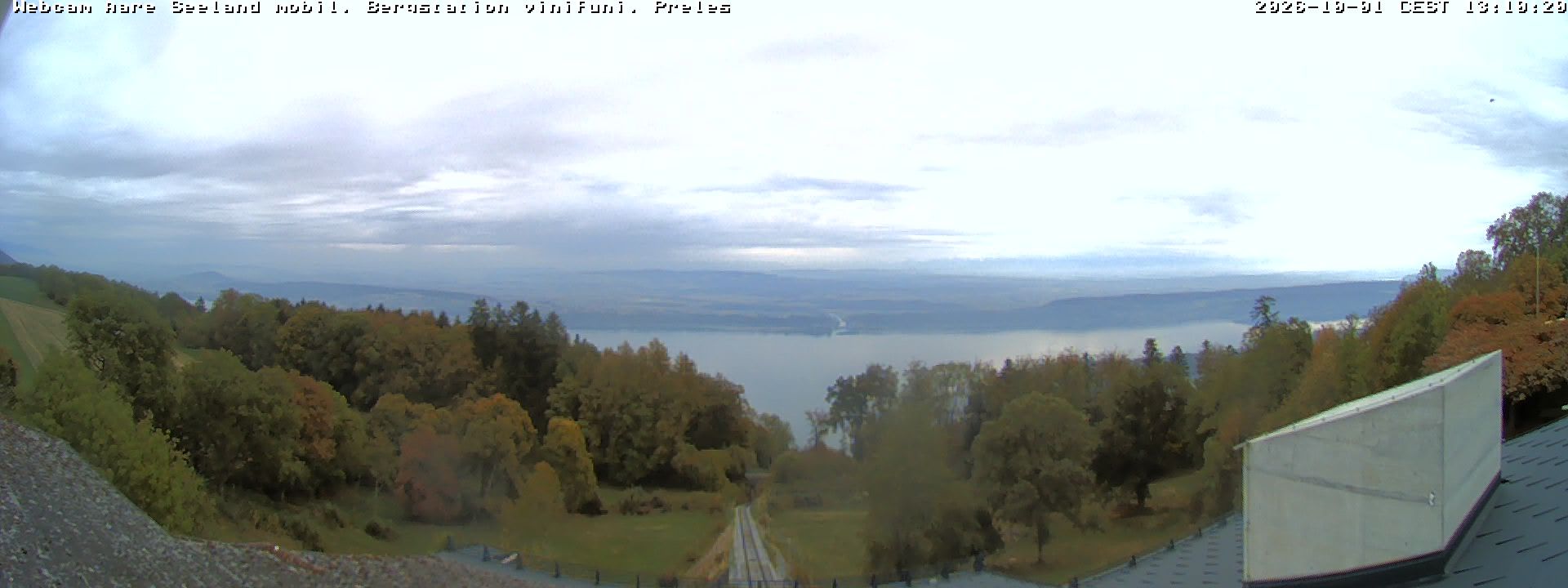 Plateau de Diesse › Südosten: Lake Biel